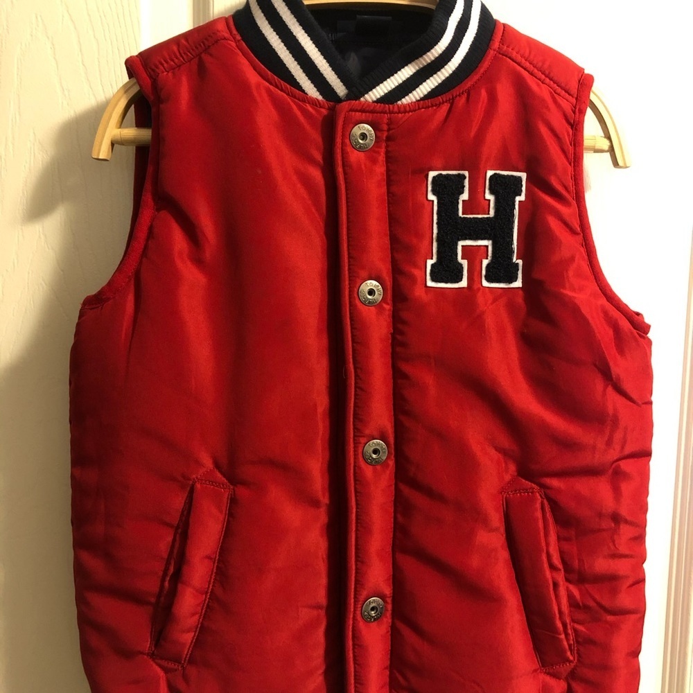 Tommy Hilfiger kids puffy vest